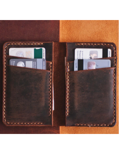 Designer Leather Wallet