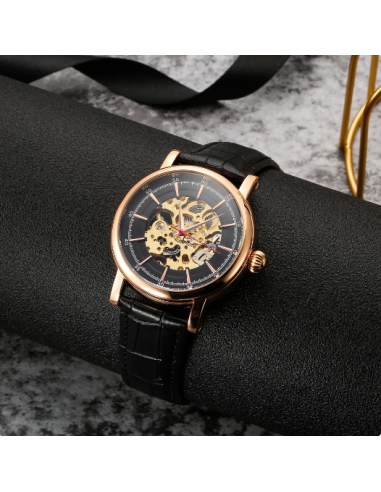 Design watch leather strap