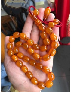 Ottoman Amber Rosary