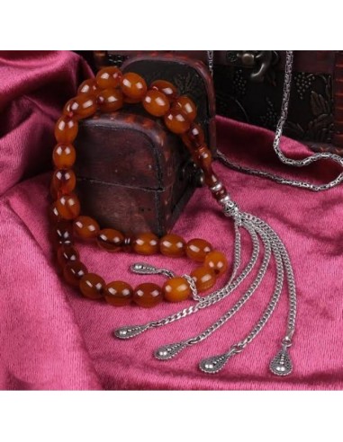 Ottoman Amber Rosary