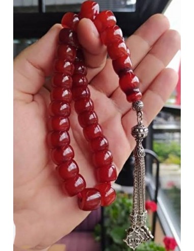 Ottoman Amber Rosary